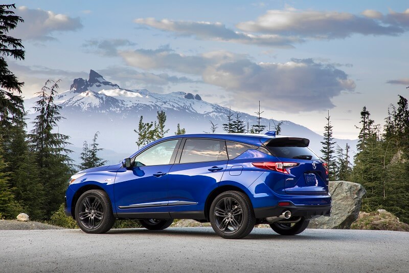Exterior view of the Acura RDX
