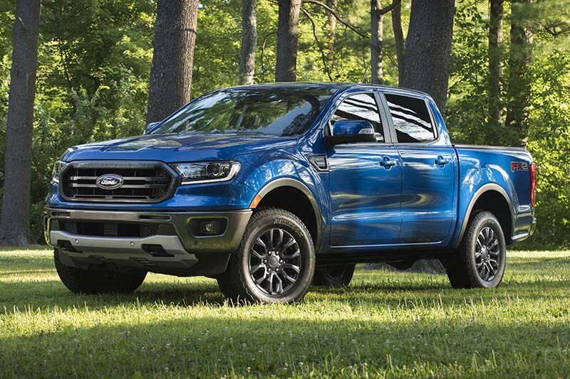 Ford Ranger Exterior view of the Ford Ranger