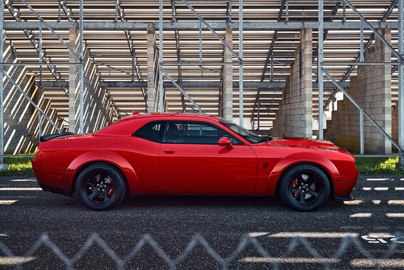 Read
about the Dodge Challenger SRT Demon Read an article about the Dodge Challenger SRT Demon