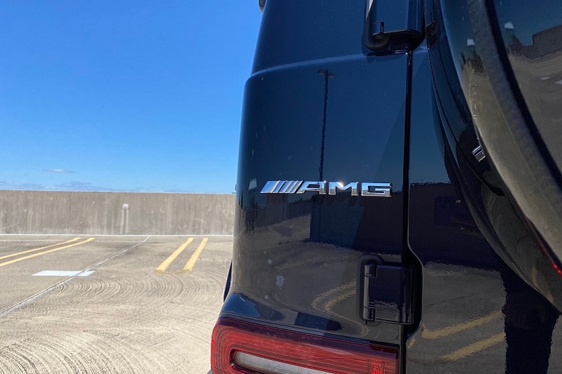 See the exterior of the 2020 Mercedes-AMG G63
