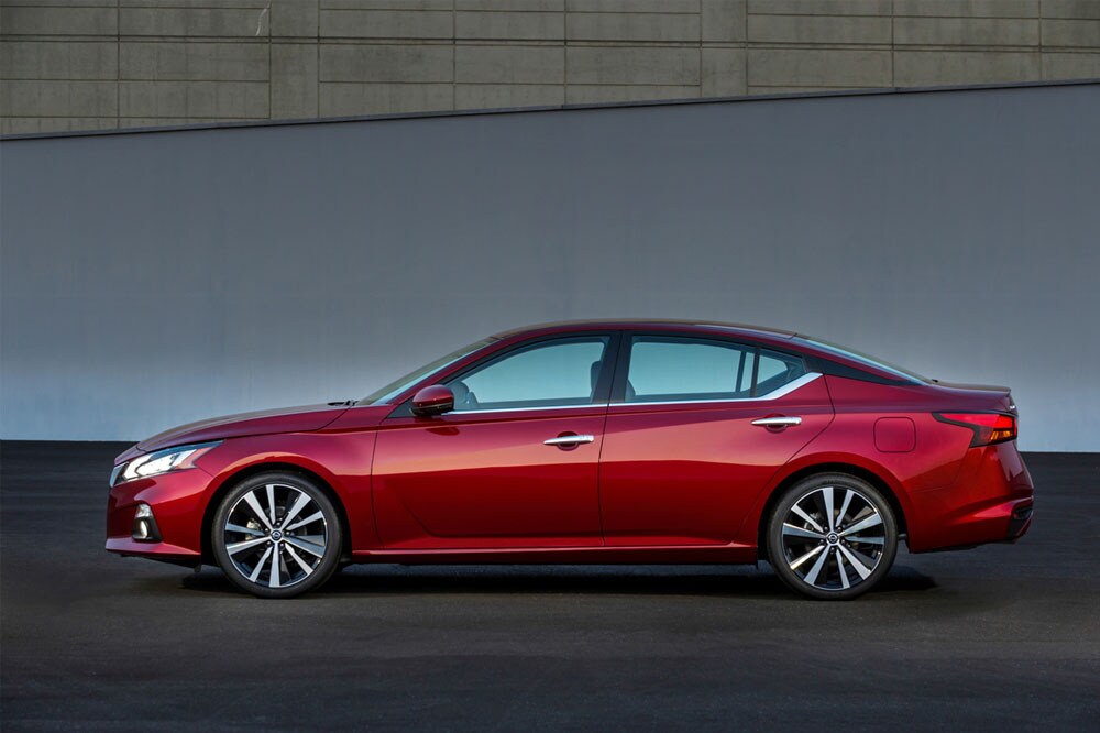 AWD sedans like the Nissan Altima are great used buys Exterior view of the 2019 Nissan Altima