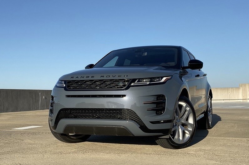 2020 Range Rover Evoque Image of a 2020 Range Rover Evoque