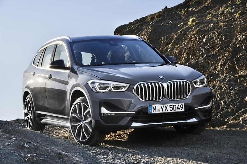 Exterior view of the BMW X1