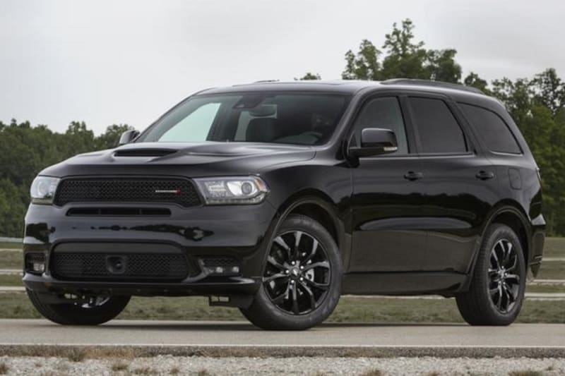 Exterior view of the Dodge Durango