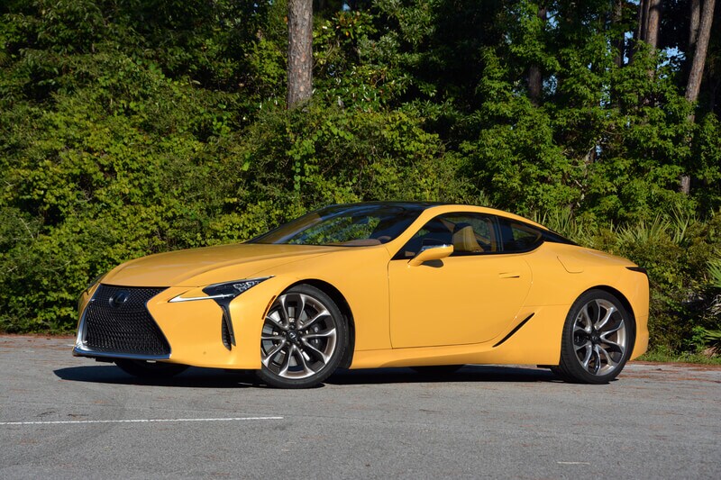2019 Lexus LC 500 Image of an 2019 Lexus LC 500