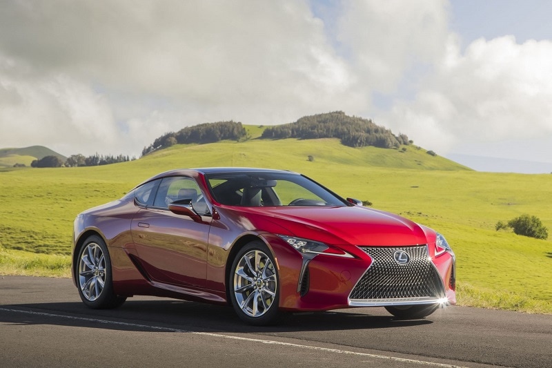 Research cars, trucks, and SUVs destined to be classics Image of a Lexus LC 500 Convertible
