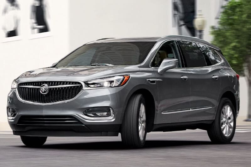 Read Buick test drive reviews Image of a Buick vehicle