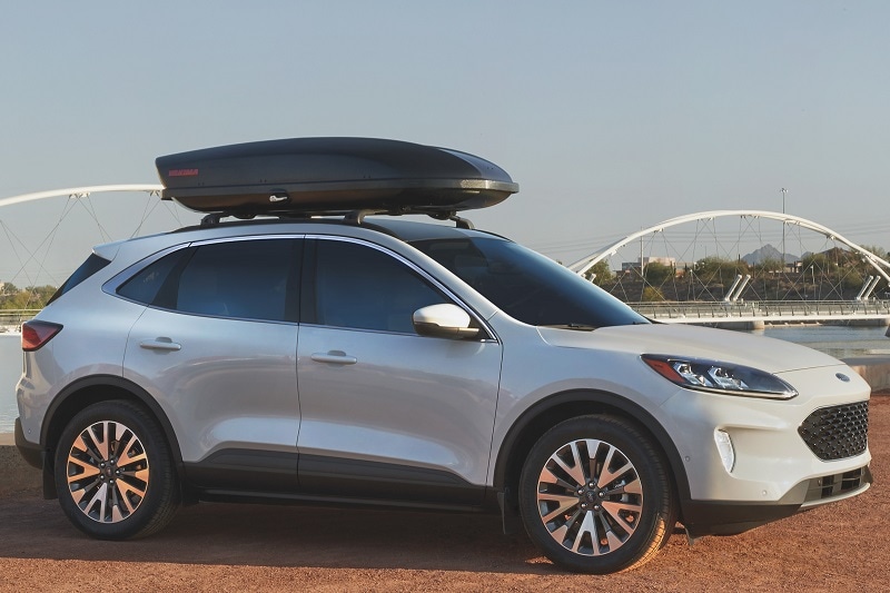 Exterior view of the Ford Escape