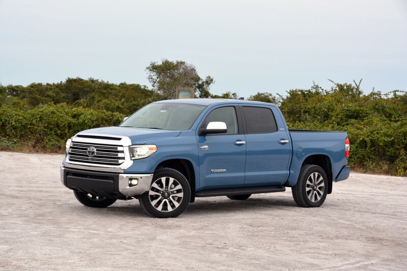 2020 Toyota Tundra Image of an 2020 Toyota Tundra