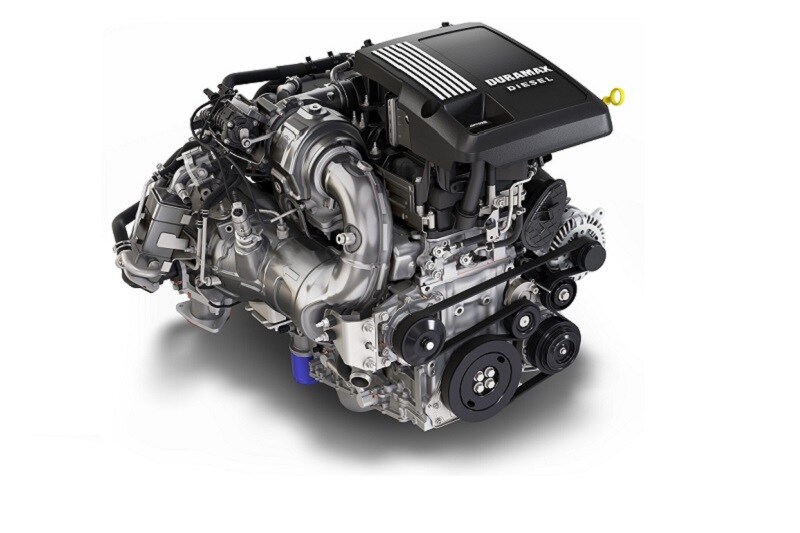 Learn about the different configurations of Chevy's popular Silverado models Exterior view of the Chevrolet 3.0-liter Duramax Diesel