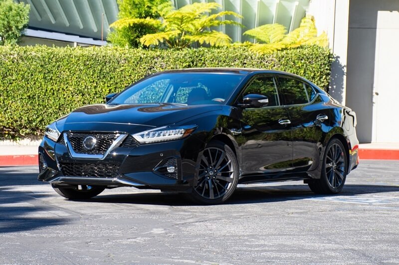 2020 Nissan Maxima Image of an 2020 Maxima