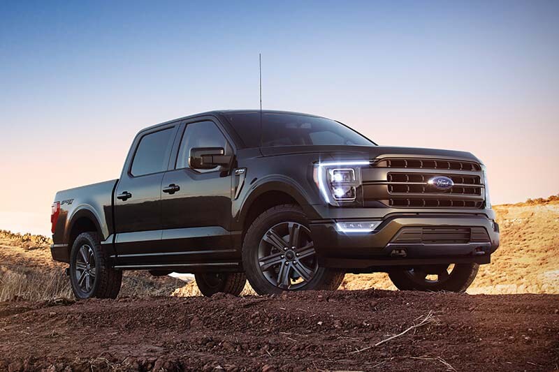 Ford F-150 Exterior view of the Ford F-150