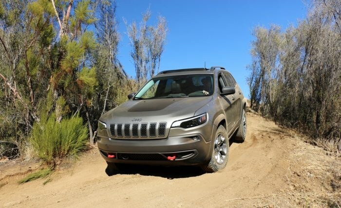 2019 Jeep Cherokee Image of a 2019 Jeep Cherokee vehicle