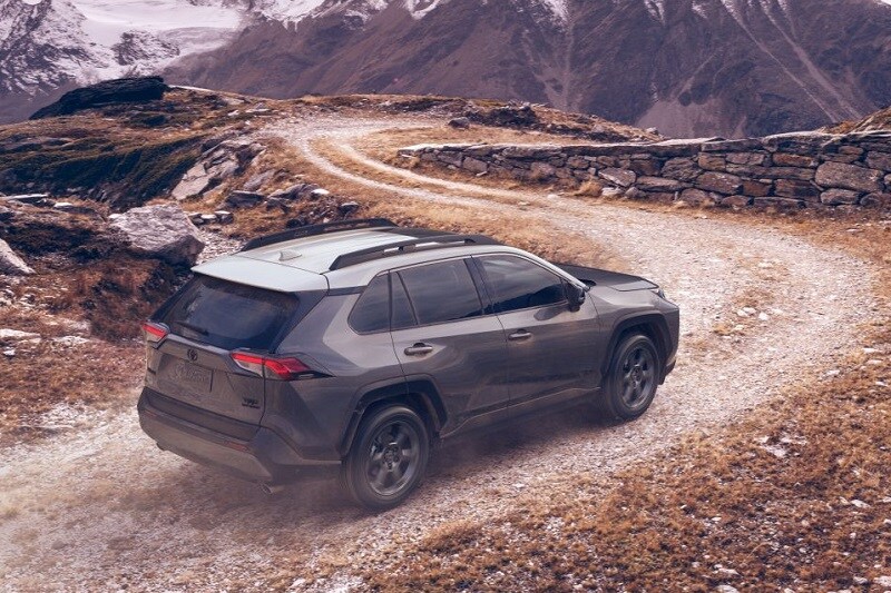 Exterior view of the 2021 Toyota RAV4 Off Road