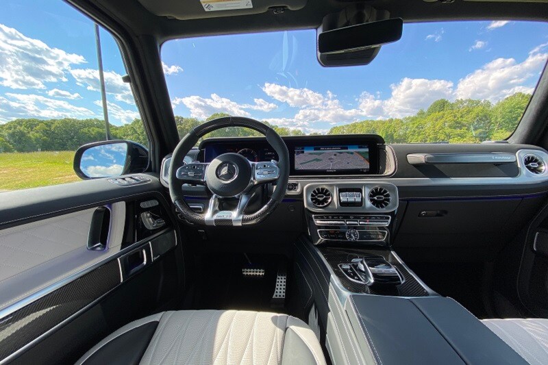 See the interior of the 2020 Mercedes-AMG G63