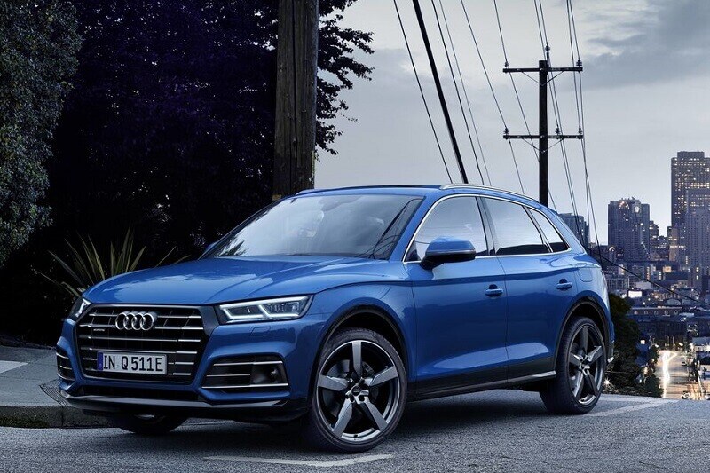 Exterior view of the Audi Q5