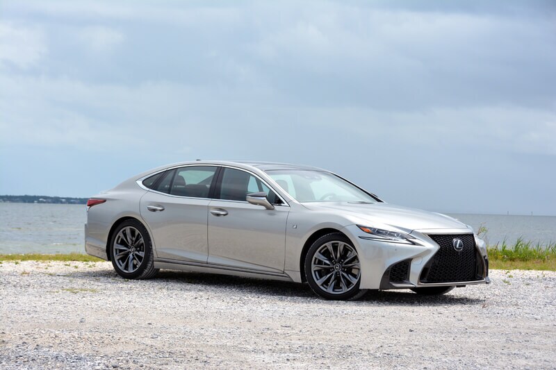 2019 Lexus LS 500 Image of a 2019 Lexus LS 500 vehicle