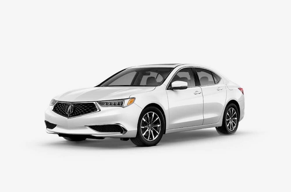 Acura TLX with Lane Keeping Assist View of the Acura TLX