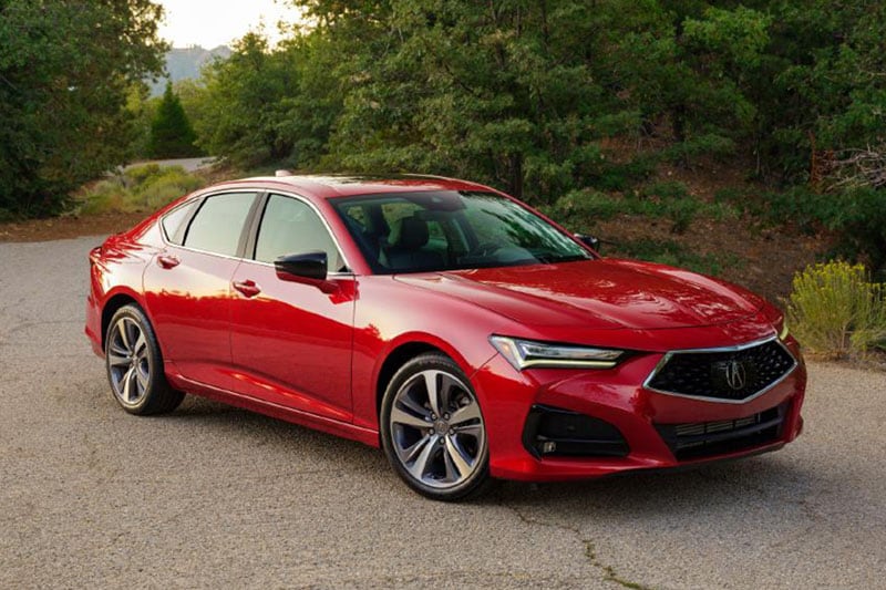 Read a test drive review of the 2020 Acura TLX Exterior view of 2020 Acura TLX