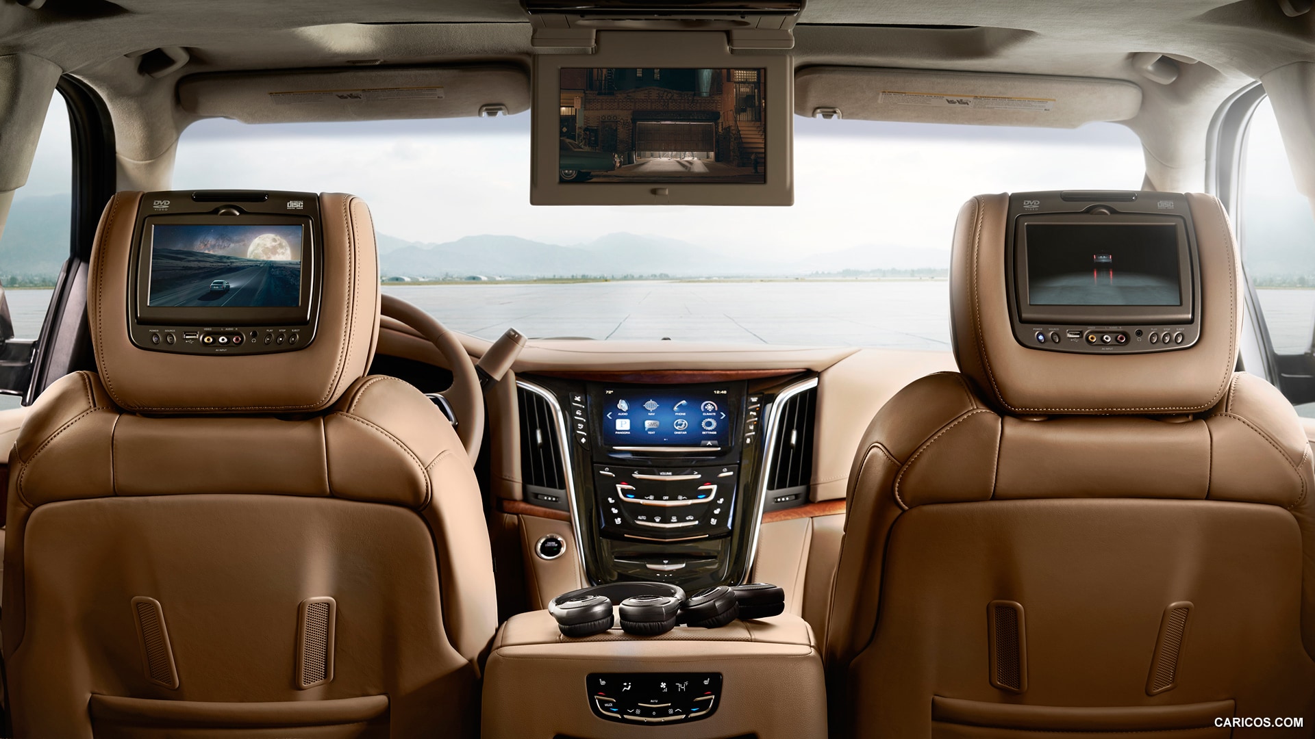 Exterior view of the Cadillac Escalade