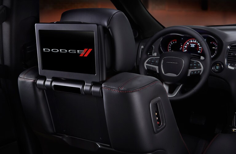 Exterior view of the Dodge Durango