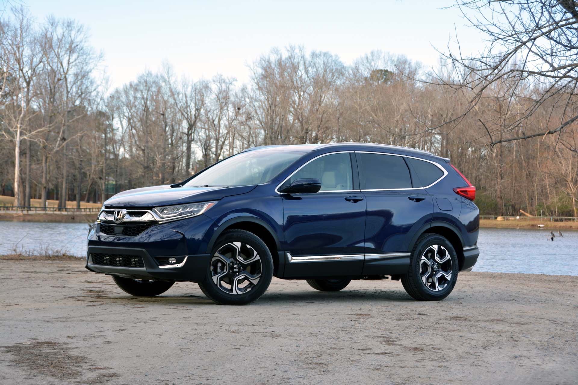 Exterior view of the Honda CR-V