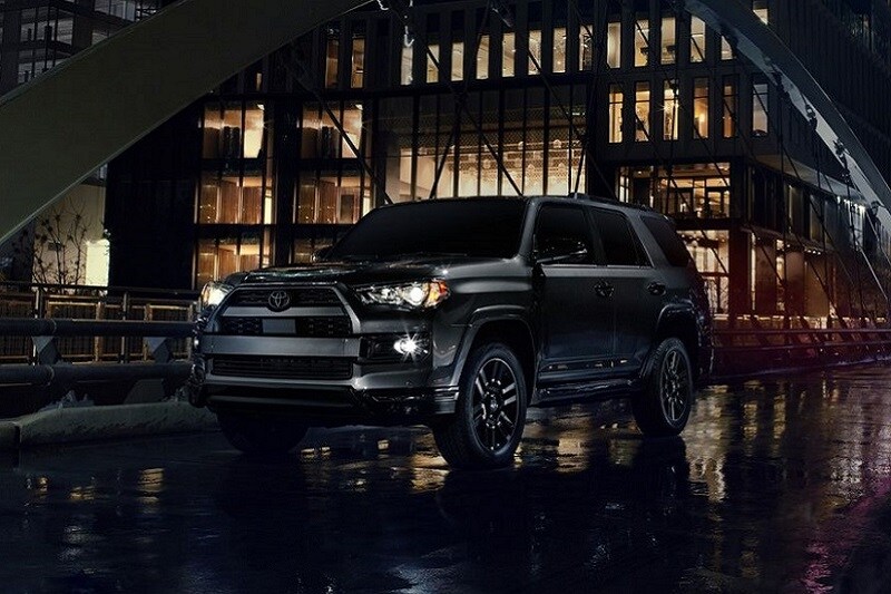 Research the coolest appearance packages of cars, trucks, and SUVs Image of a Jeep Vehicle