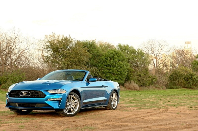 2020 Ford Mustang EcoBoost Image of a 2020 Ford Mustang EcoBoost