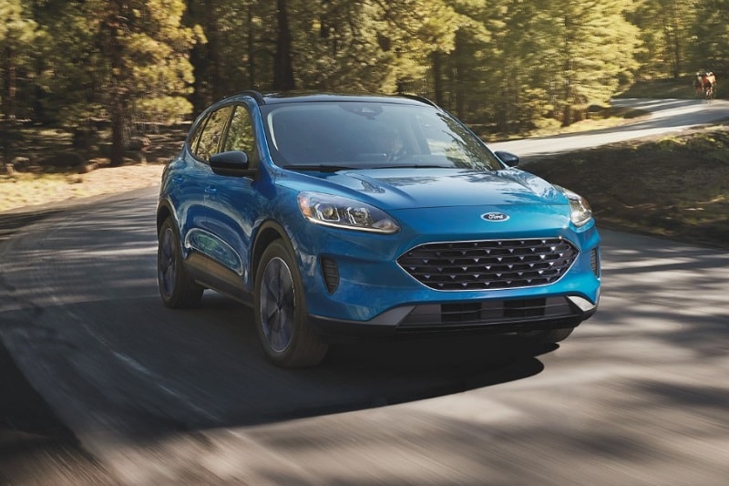 Exterior view of the Ford Escape Plug-in Hybrid