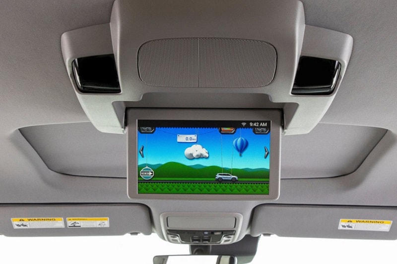Exterior view of the Honda Pilot