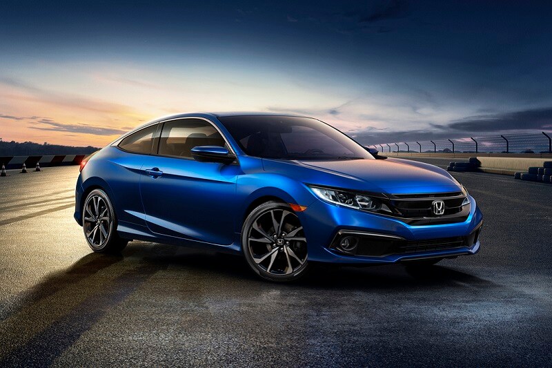 Exterior view of the Honda Civic