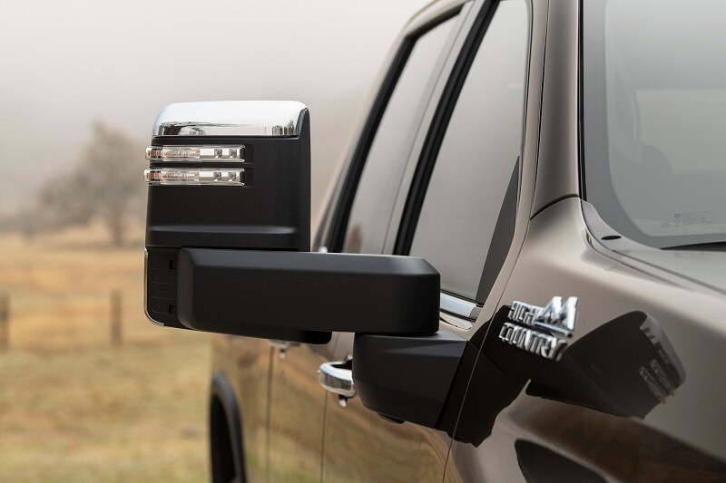 Learn about the different configurations of Chevy's popular Silverado models Exterior view of the 2020 Chevrolet Silverado 2500 HD Mirror
