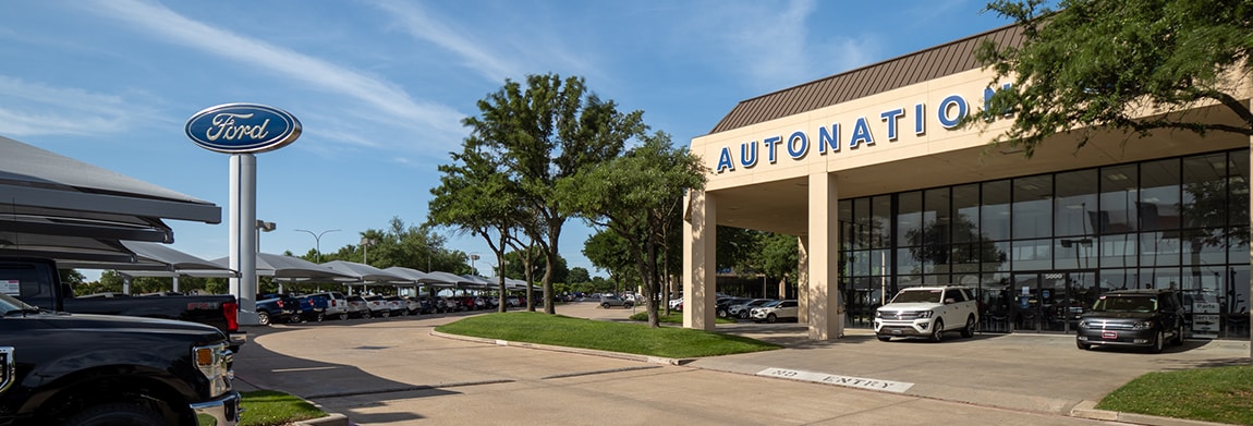 Exterior view of AutoNation Ford Fort Worth