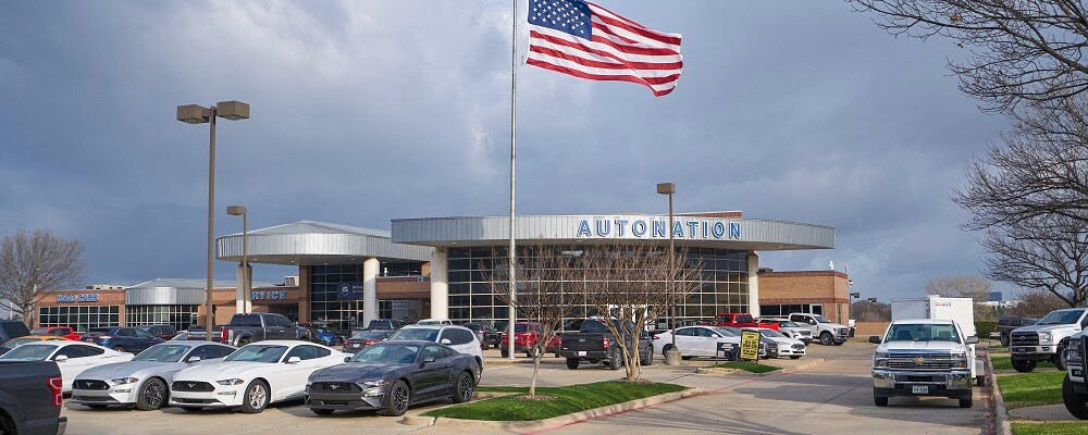 Ford Dallas Dealership