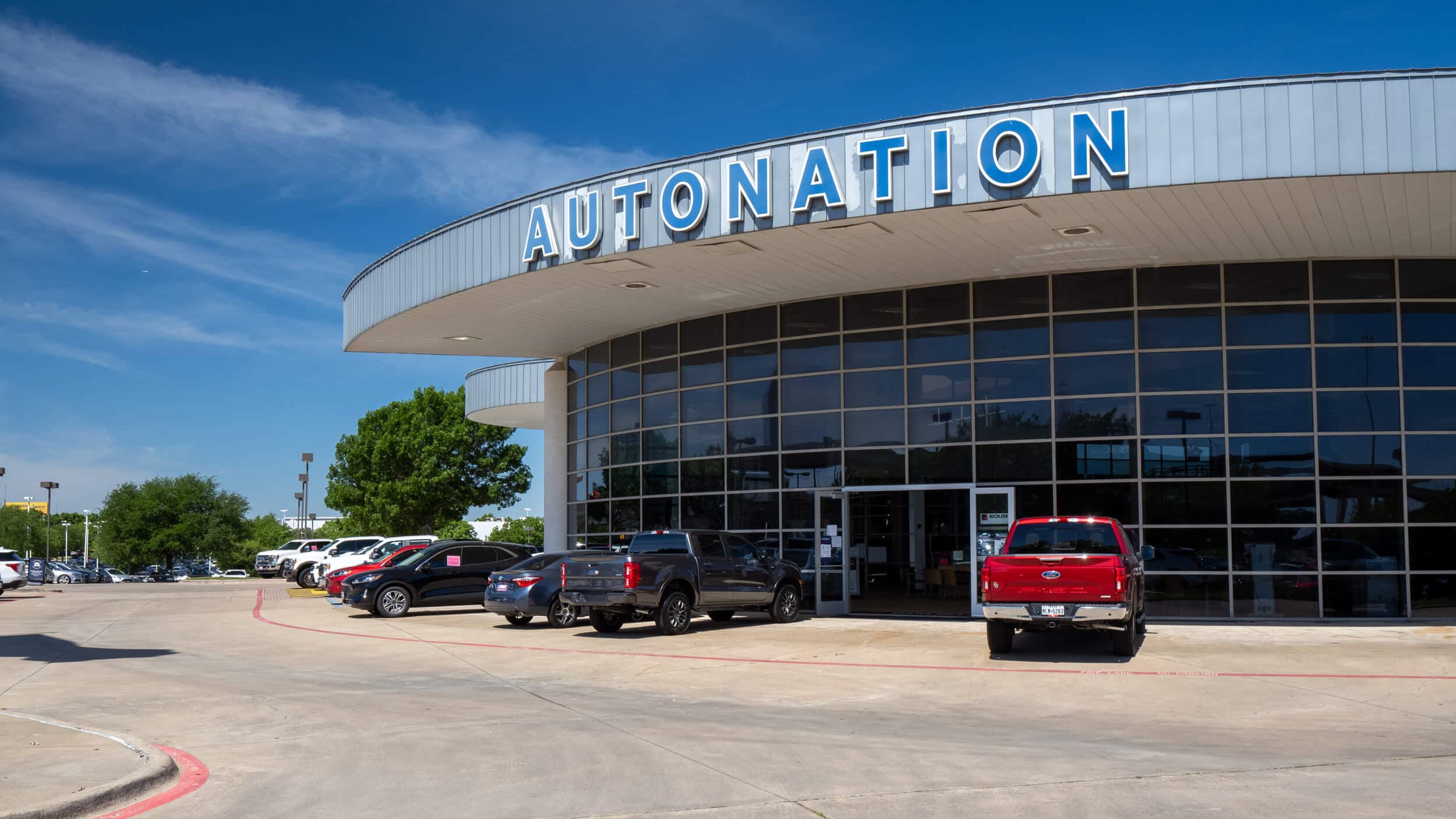 An image of AutoNation Ford Frisco