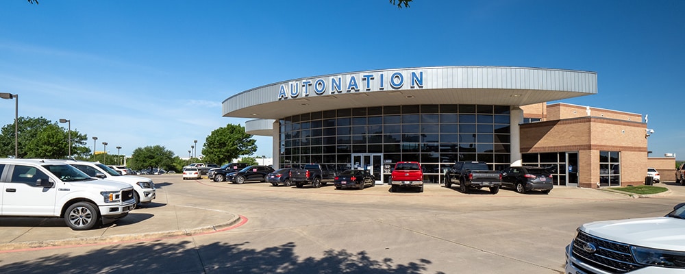 AutoNation Ford Frisco Outside view of AutoNation Ford Frisco