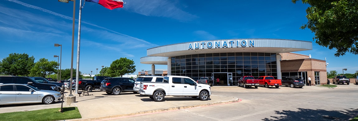 Exterior view of AutoNation Ford Frisco