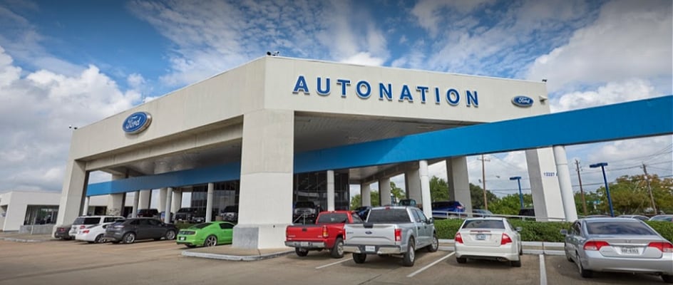 About AutoNation Ford Gulf Freeway