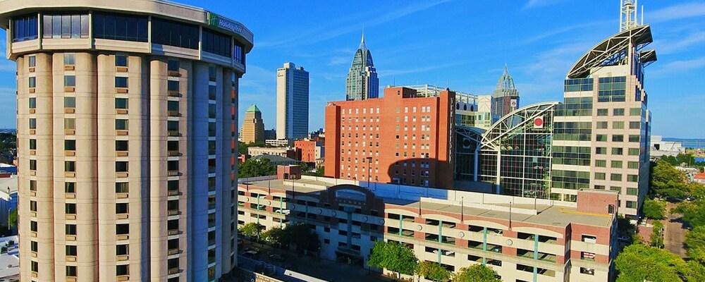 View of Mobile, AL View of Mobile, AL