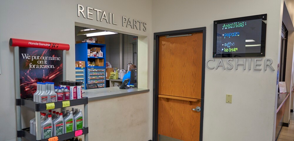 AutoNation Honda at Bel Air Mall Parts Center