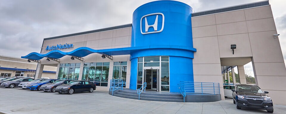 AutoNation Honda at Bel Air Mall Vista exterior de AutoNation Honda at Bel Air Mall