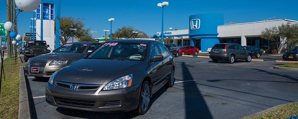 AutoNation Honda Dealership Serving Pinellas Park