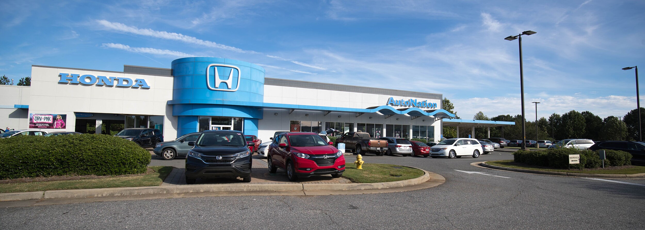 AutoNation Honda Columbus Outside view of AutoNation Honda Columbus