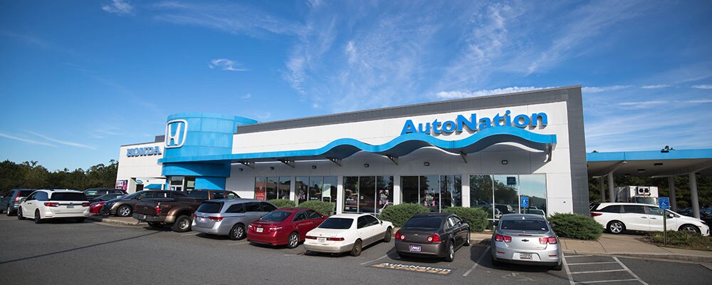 Exterior View of Dealership Serving Hamilton