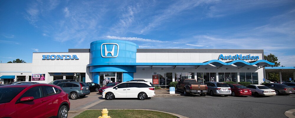 Used Inventory Used Honda Civic vehicles outside AutoNation Honda Columbus
