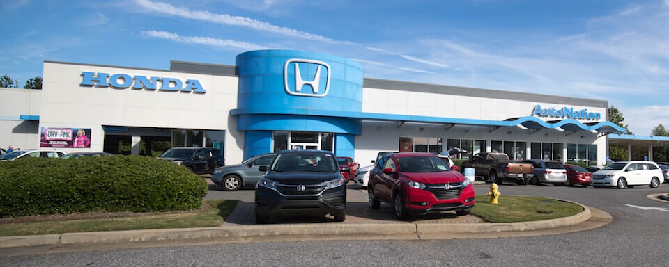 AutoNation Honda Columbus Vista exterior de AutoNation Honda Columbus