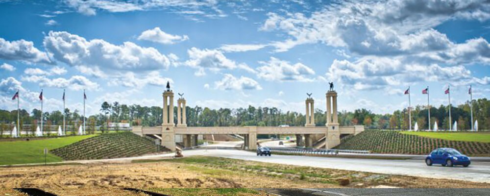 View of Hamilton, GA