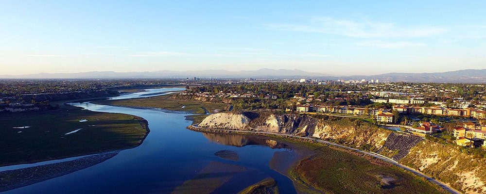 View of Newport Beach, CA
