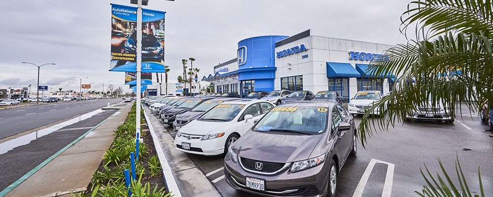 Exterior View of DealershipServing Newport Beach