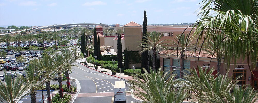 View of Irvine, CA